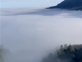 Đất view săn mây gần trung tâm sapa 979m đất nông nghiệp cách trung tâm sa pa hơn 1km