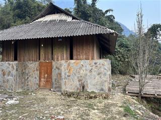 Sapa chỉ 2,x tỷ có nhà sàn trung tâm tả van mới gần 1000m2