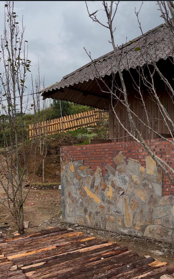 Sapa chỉ 2,x tỷ có nhà sàn trung tâm tả van mới gần 1000m2