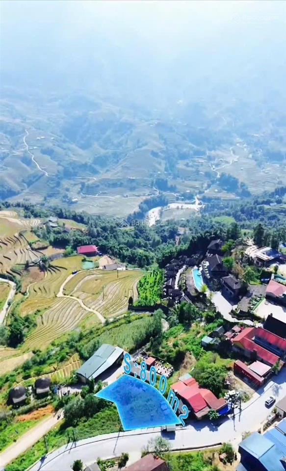 Bán đất 2 mặt tiền cầu mây, sapa 800m 600m thổ cư 2 mặt tiền tỉnh lộ 152 thế đất cao, dễ xây