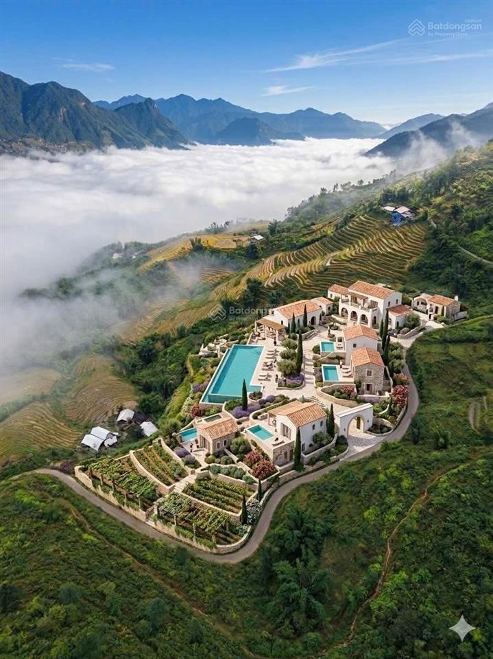 Sapa 2.800m full thổ cư tả van mông view siêu đỉnh tả van mông khu du lịch nổi tiếng 2.