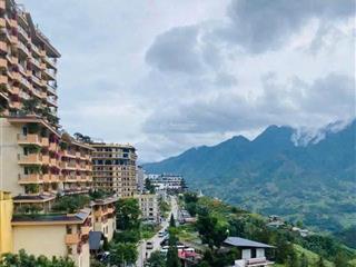 Sapa 642m2 hai mặt tiền violet siêu hiếm chỉ 78tr/m2 vị trí đường violet, trung tâm sapa
