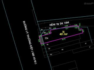 Gửi ace hh 1.1tỷ chính chủ mtkd 3a lý thường kiệt 470m2