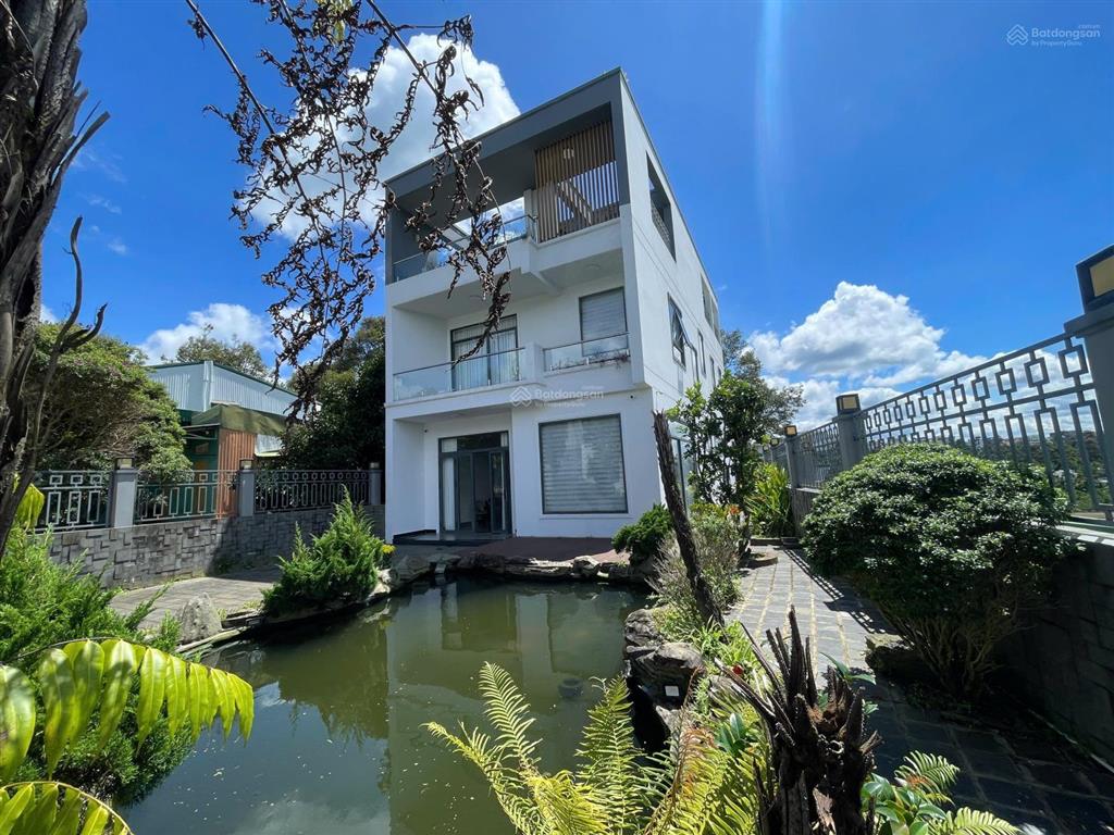 735m2 (12,5x70m) sẵn 200 thổ cư  biệt thự trung tâm phường b'lao  tp.bảo lộc