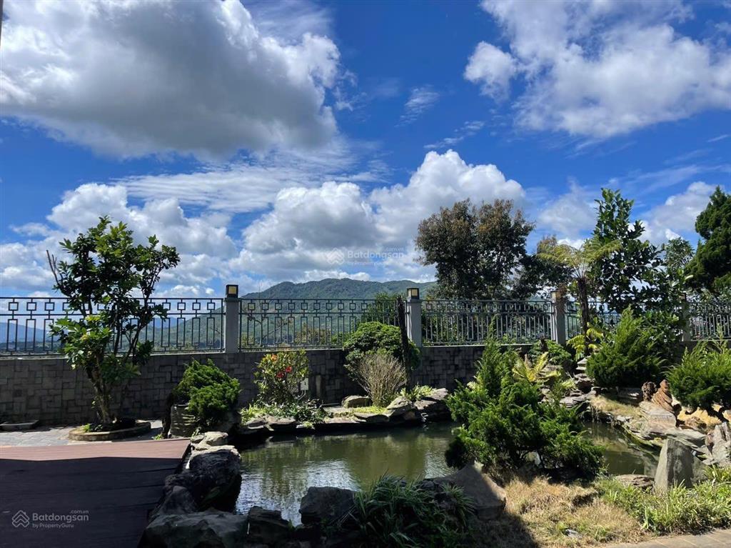 735m2 (12,5x70m) sẵn 200 thổ cư  biệt thự trung tâm phường b'lao  tp.bảo lộc