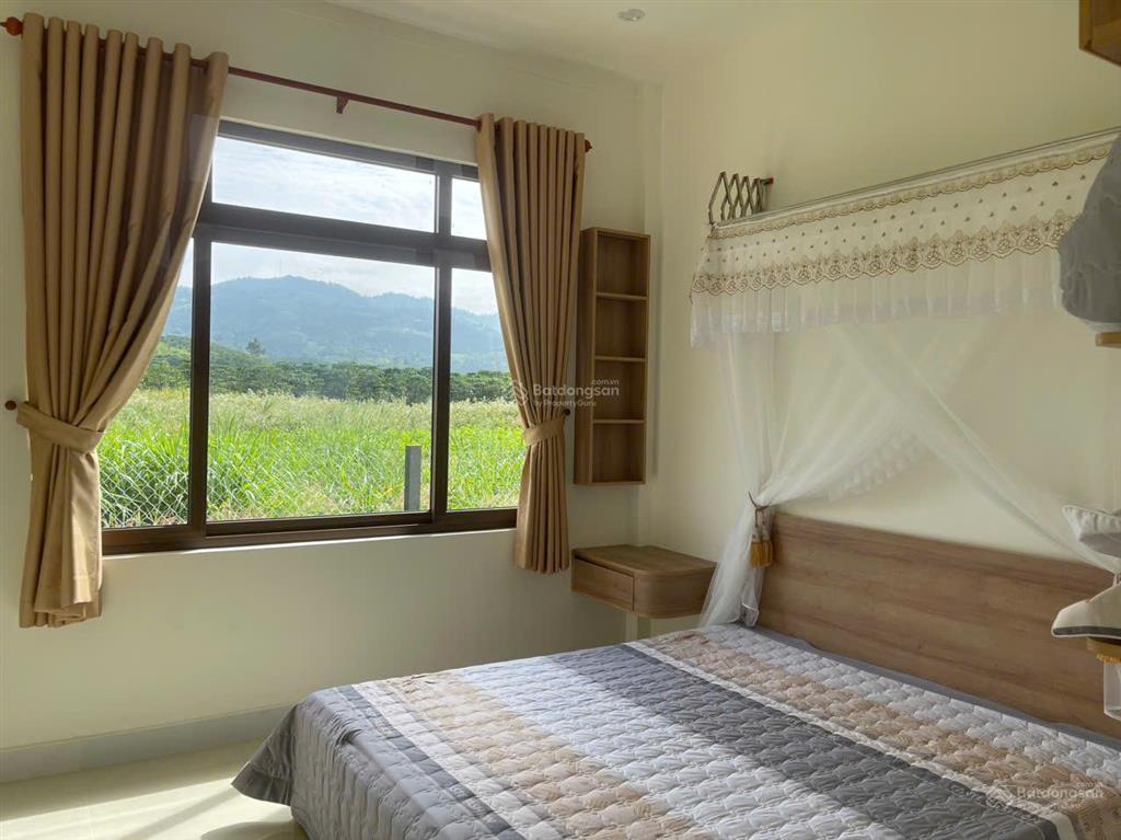 Homestay view núi bảo lộc dt 1015m2  15mx67m  home mới tinh view núi đại bình đường oto tận nơi