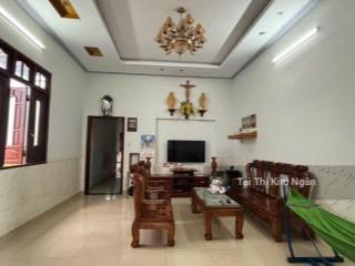 Nhà có sân vườn lữ gia  lộc châu  bảo lộc  dt 6.5m x 40m sẵn 100m2 thổ cư, đường oto