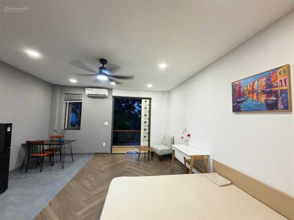 Cho thuê studio full nội thất free hồ bơi + gym nhà mới đẹp chỉ từ 6tr/th