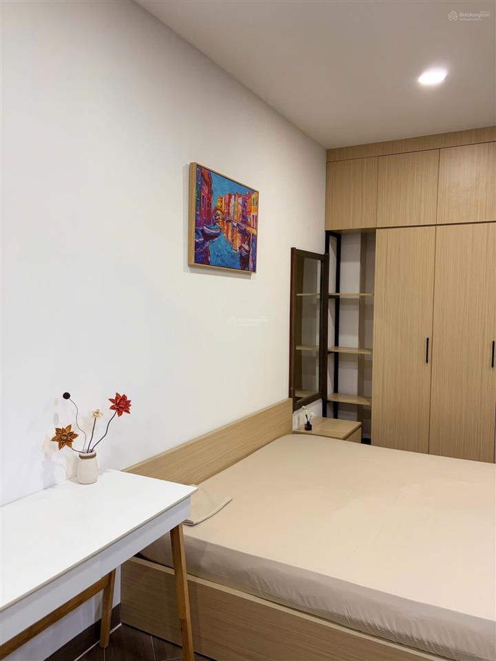 Cho thuê studio full nội thất free hồ bơi + gym nhà mới đẹp chỉ từ 6tr/th