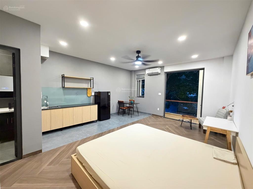 Cho thuê studio full nội thất free hồ bơi + gym nhà mới đẹp chỉ từ 6tr/th
