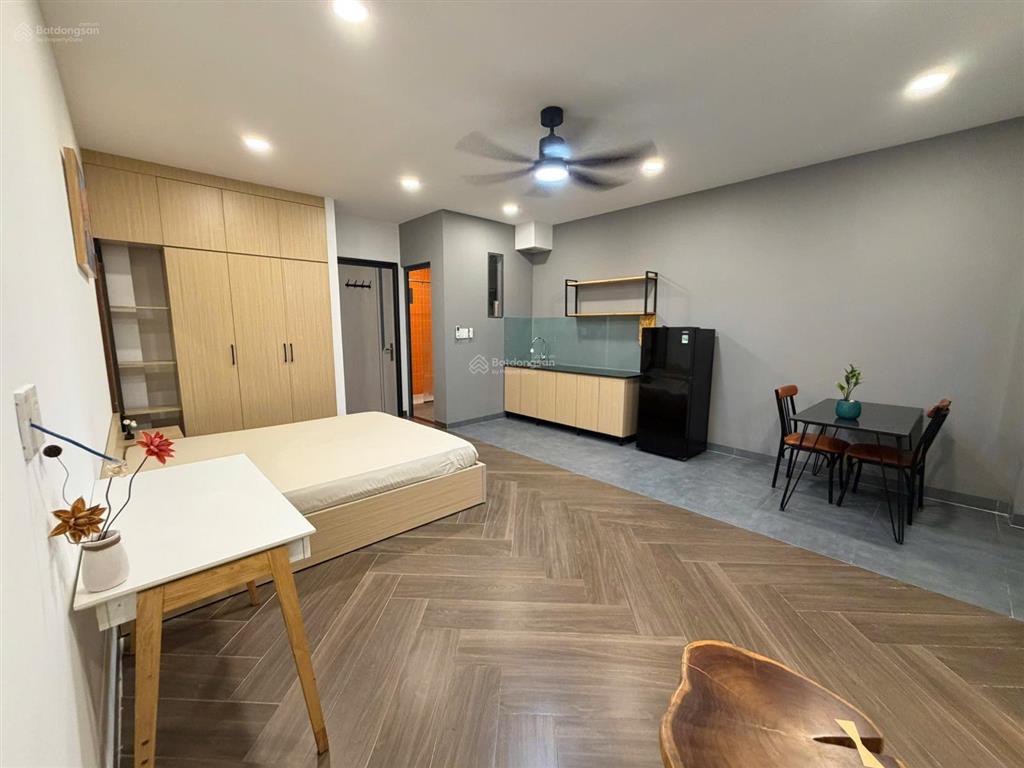 Cho thuê studio full nội thất free hồ bơi + gym nhà mới đẹp chỉ từ 6tr/th