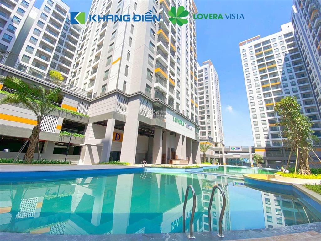 Cho thuê 3pn 2wc lovera vista full nội thất nhận nhà ở ngay