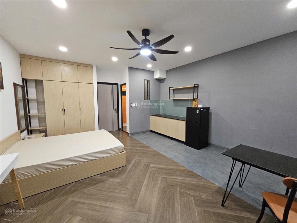Cho thuê studio có thang máy full nội thất cao cấp free hồ bơi + gym