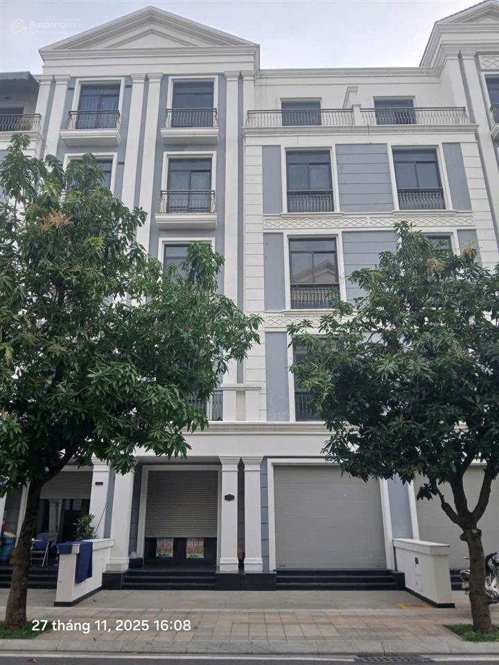 Bán nhà phố/shophouse khu manhantan glory  vinhomes grand park