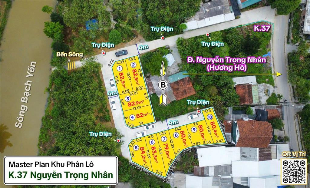 Đất kim long giá 7xx gần sông hương chỉ 3 phút đến chùa linh mụ cơ hội đầu tư hiếm hot