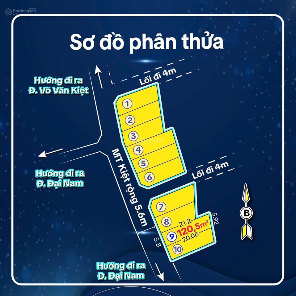 Đất mặt tiền kiệt 86 thiên thai thoáng mát giá cực tốt