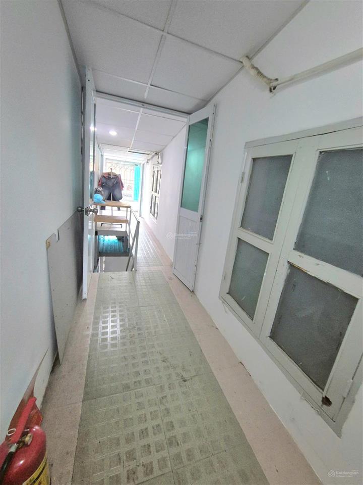 Bán nhà 2 lầu hẻm 8m có thể làm 7 pn cho thuê 30tr/th