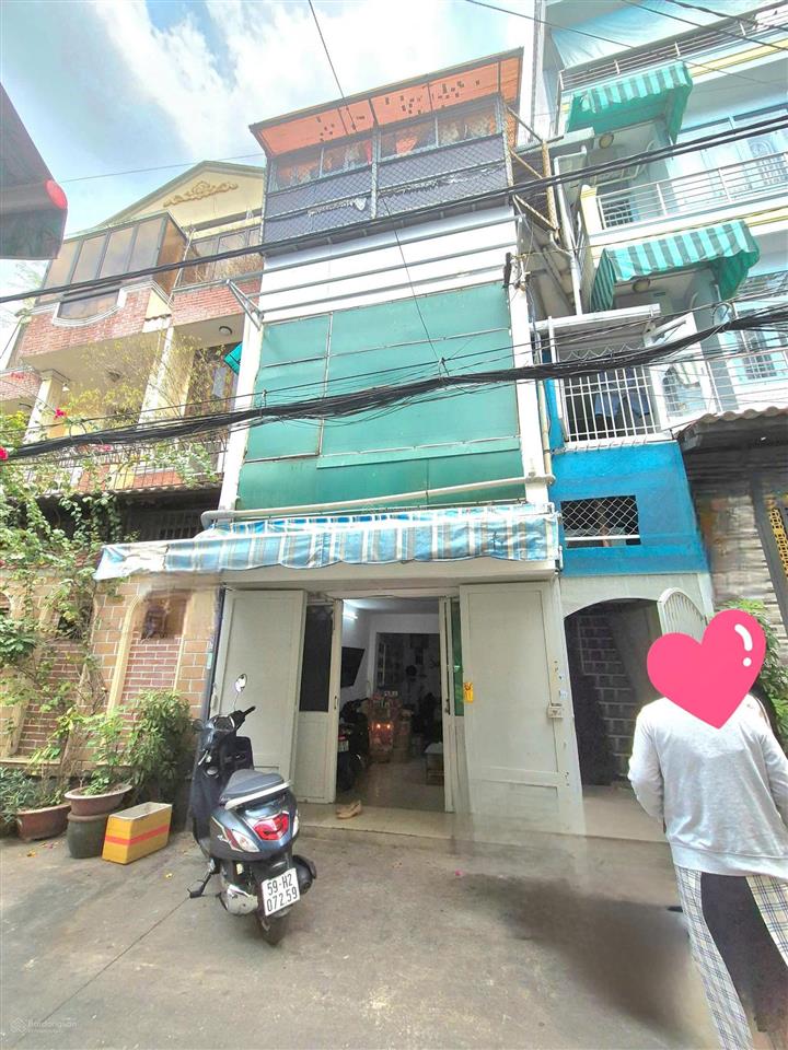 Bán nhà 2 lầu hẻm 8m có thể làm 7 pn cho thuê 30tr/th