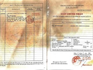 Bán nhà 2 lầu hẻm 8m có thể làm 7 pn cho thuê 30tr/th