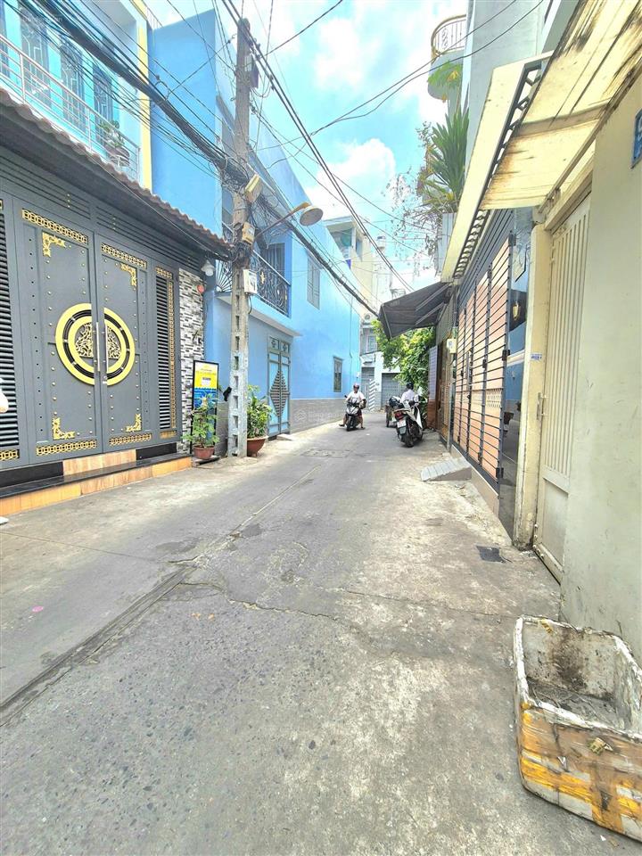 Bán nhà 2 lầu hẻm 8m có thể làm 7 pn cho thuê 30tr/th