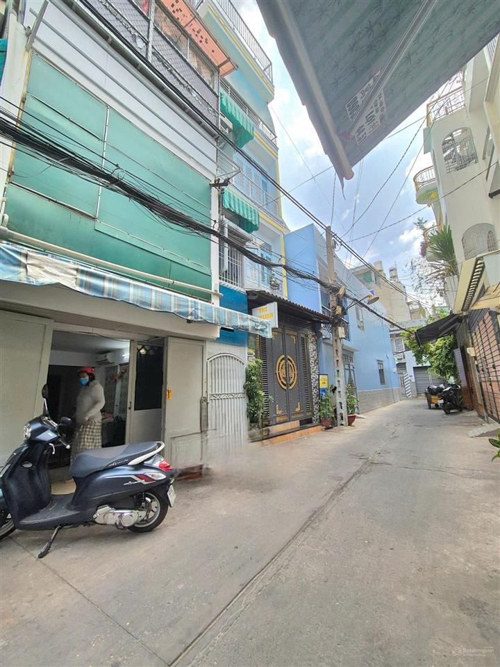 Bán nhà 2 lầu hẻm 8m có thể làm 7 pn cho thuê 30tr/th