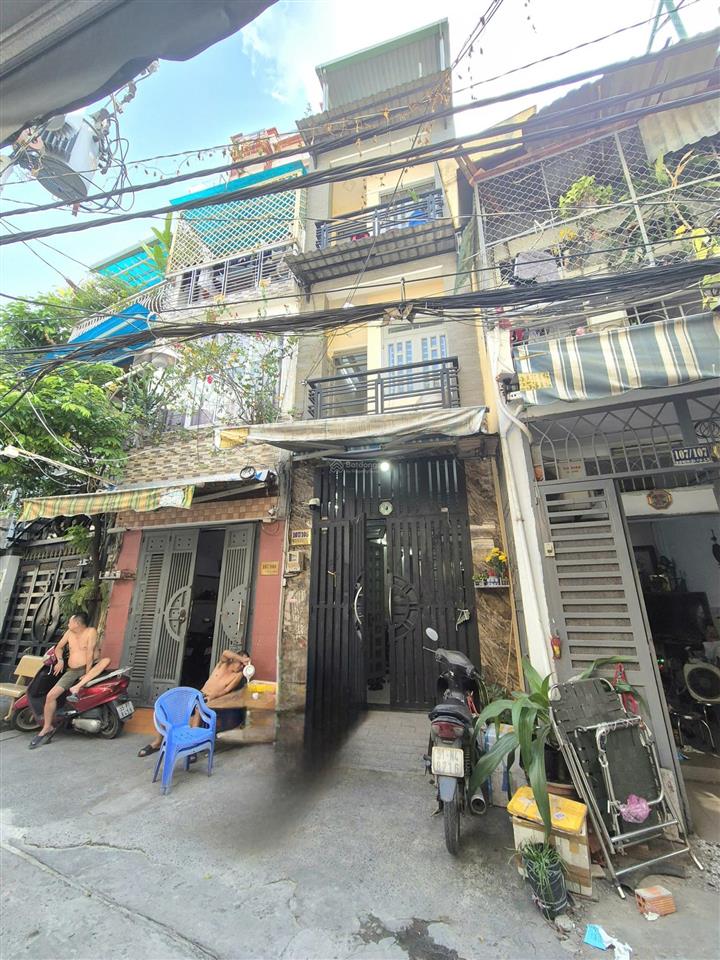 Bán nhà 3 lầu hẻm xe hơi tân bình, chỉ 5.9 tỷ còn bớt
