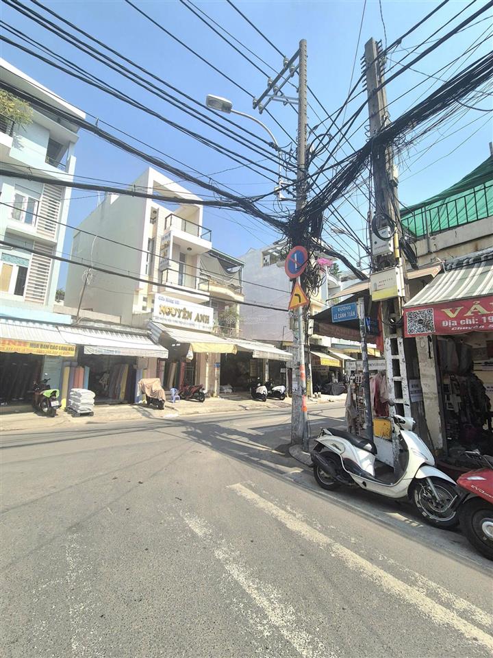 Bán nhà mt kinh doanh khu chợ vải phú thọ hòa, tân phú