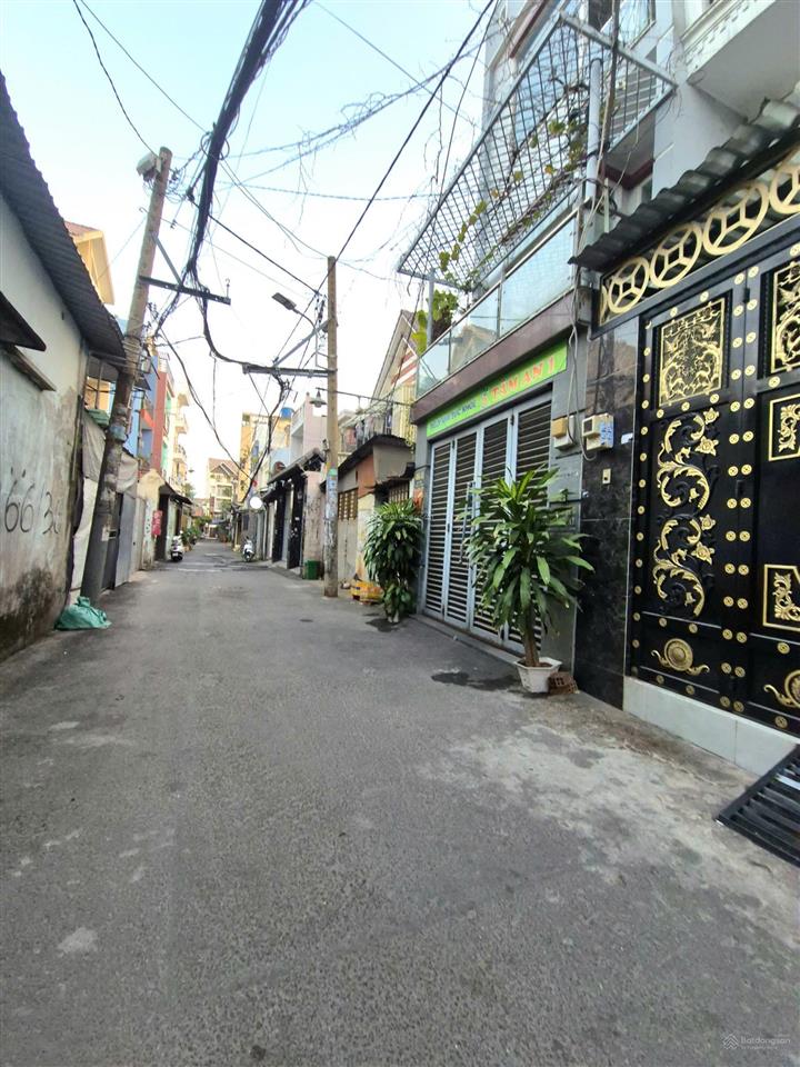 Bán nhà hẻm xe hơi thông gò dầu 5 tấm giá rẻ
