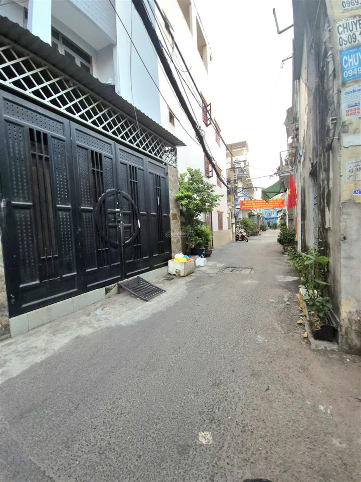 Bán nhà hẻm xe hơi thông gò dầu 5 tấm giá rẻ