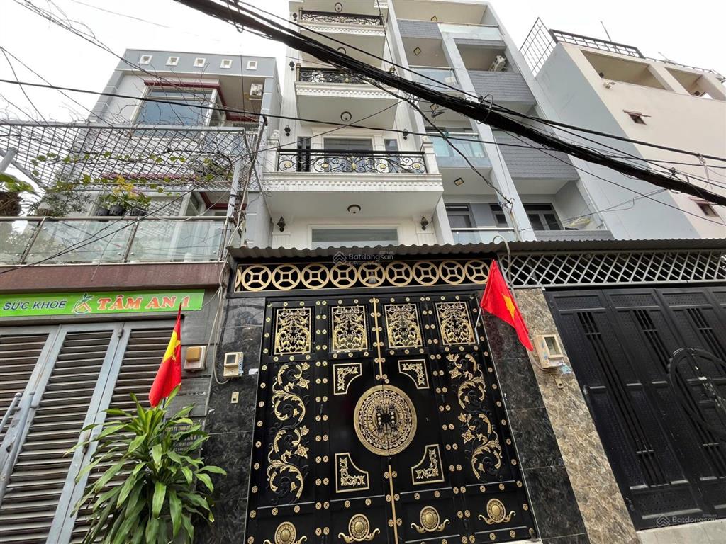 Bán nhà hẻm xe hơi thông gò dầu 5 tấm giá rẻ