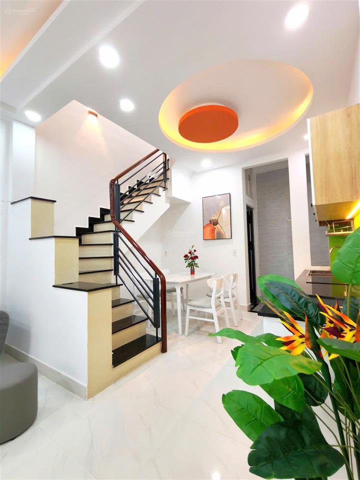Bán nhà 4 tấm hẻm gần mặt tiền chỉ 4,15 tỷ