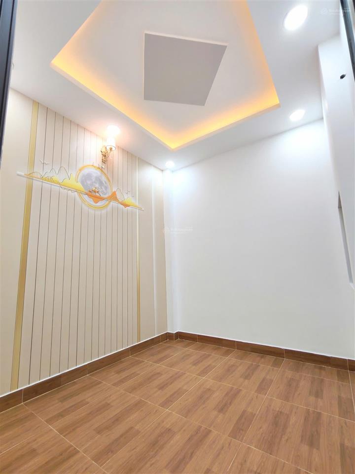 Bán nhà 4 tấm hẻm gần mặt tiền chỉ 4,15 tỷ