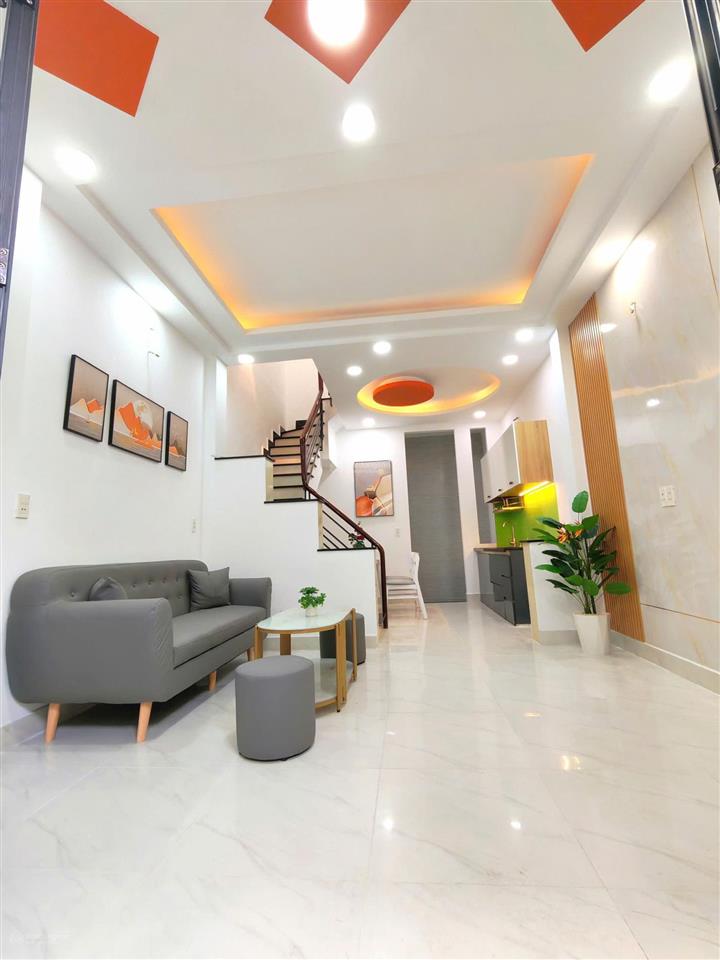 Bán nhà 4 tấm hẻm gần mặt tiền chỉ 4,15 tỷ