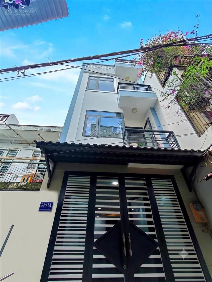Bán nhà 4 tấm hẻm gần mặt tiền chỉ 4,15 tỷ