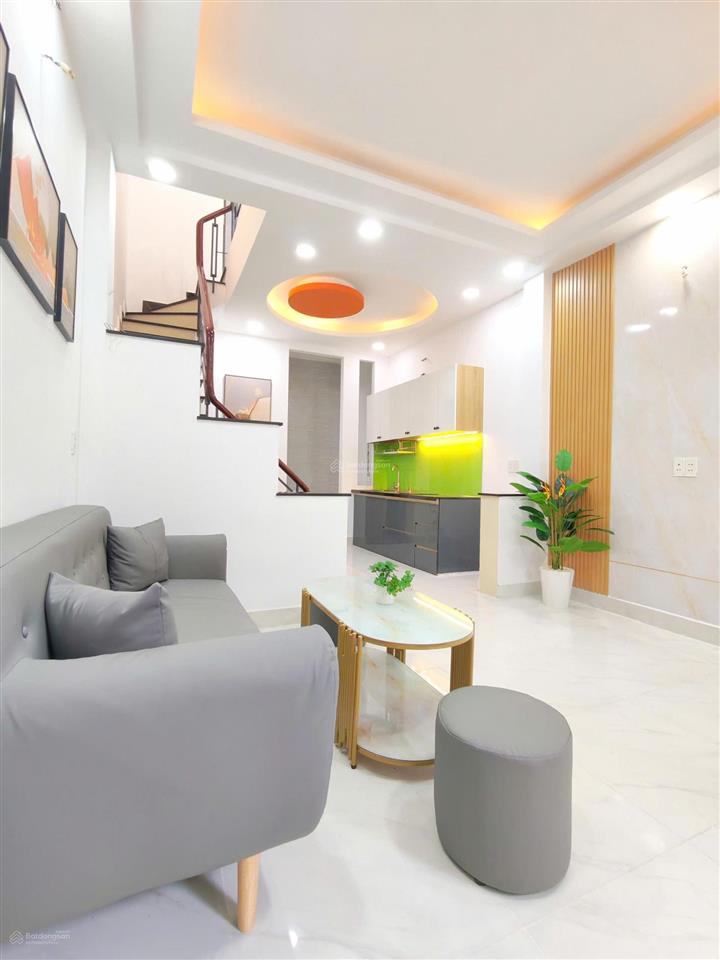 Bán nhà 4 tấm hẻm gần mặt tiền chỉ 4,15 tỷ