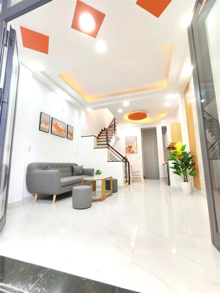 Bán nhà 4 tấm hẻm gần mặt tiền chỉ 4,15 tỷ