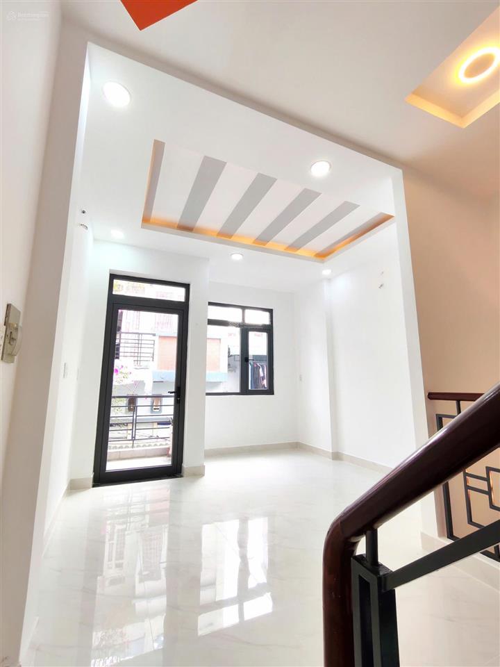 Bán nhà 4 tấm hẻm gần mặt tiền chỉ 4,15 tỷ