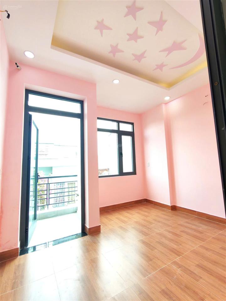 Bán nhà 4 tấm hẻm gần mặt tiền chỉ 4,15 tỷ