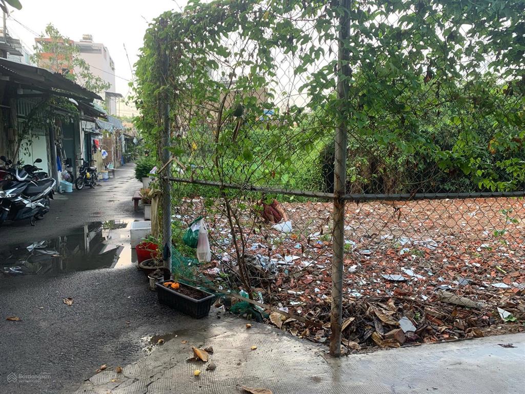 Bán đất sổ hồng riêng, hẻm xe hơi