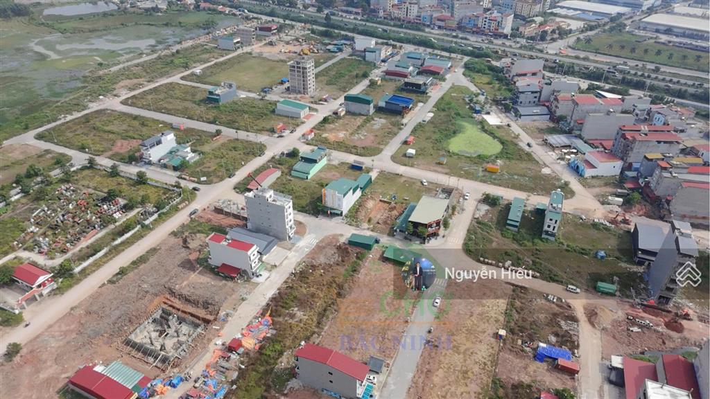 Bán đất đấu giá 72m2 tam tầng, quang châu, việt yên, bắc giang (phường nếnh, bắc ninh) giá 3,550 tỷ