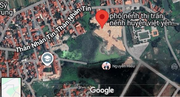 Bán lô đất rộng 63.3m2 my điền 1, nếnh, việt yên, bắc giang (bắc ninh) giá 1,x tỷ ưu đãi cho ndt