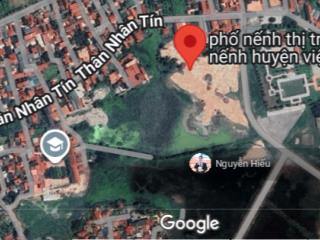 Bán lô đất rộng 63.3m2 my điền 1, nếnh, việt yên, bắc giang (bắc ninh) giá 1,x tỷ ưu đãi cho ndt