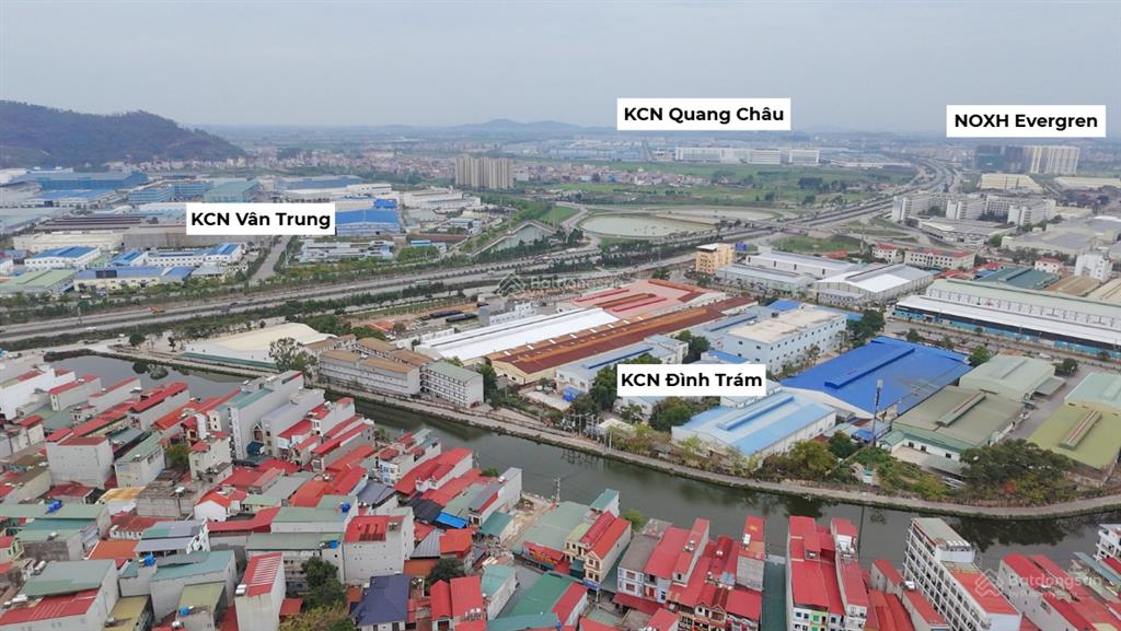 Bán lô đất đường ô tô rộng 63m2, mặt tiền 5m tại tdp mỹ điền, phường nếnh, tỉnh bắc ninh giá 1,x tỷ
