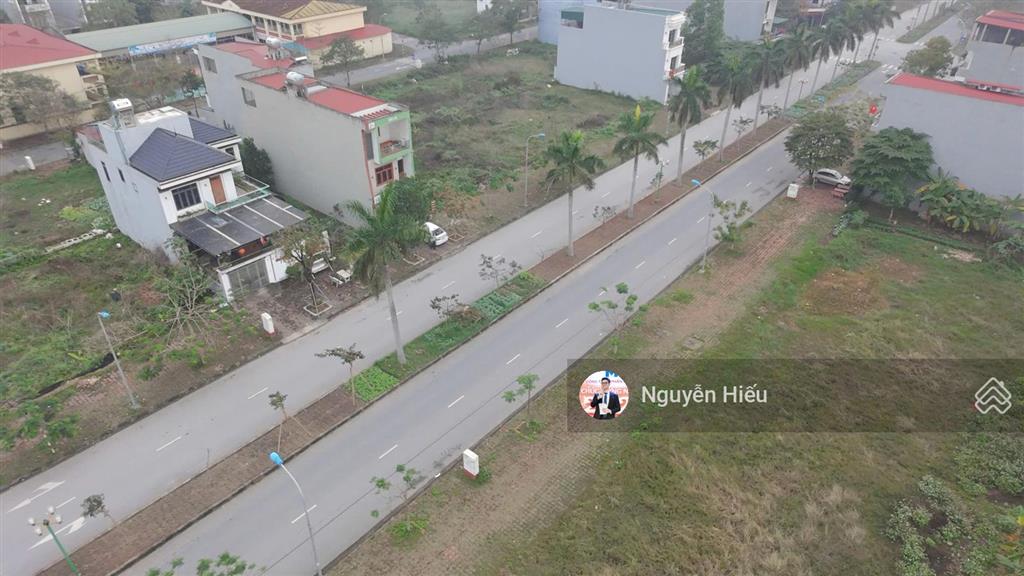 Bán lô đất 132m2 đường đôi, sát hồ điều hoà, trung tâm thị trấn thắng, hiệp hòa, bắc ninh 4,1x tỷ