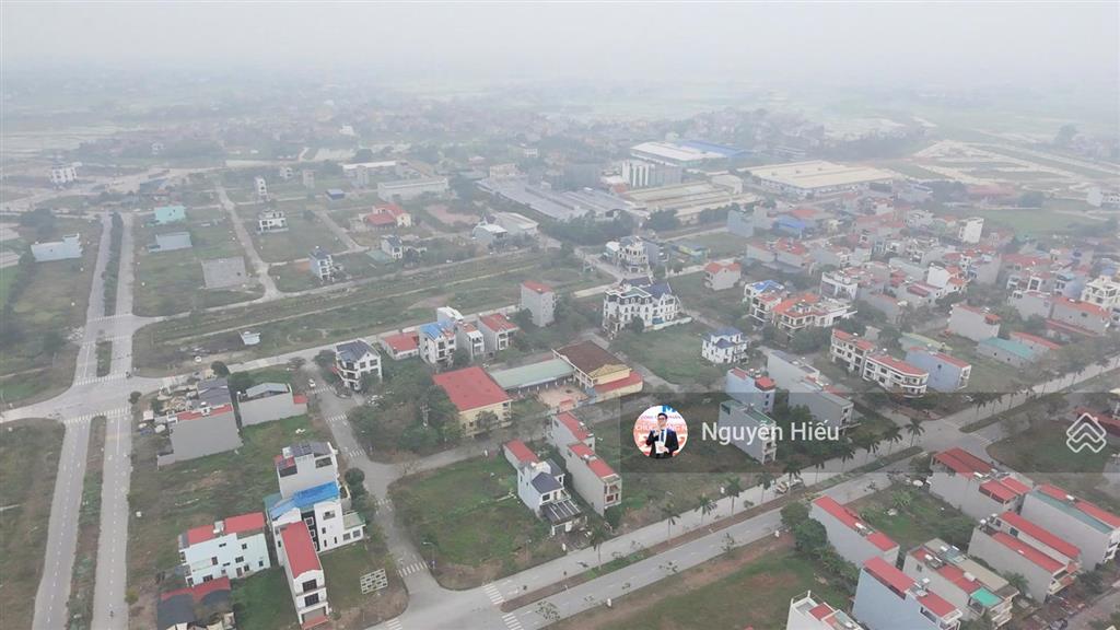 Bán lô đất 132m2 đường đôi, sát hồ điều hoà, trung tâm thị trấn thắng, hiệp hòa, bắc ninh 4,1x tỷ