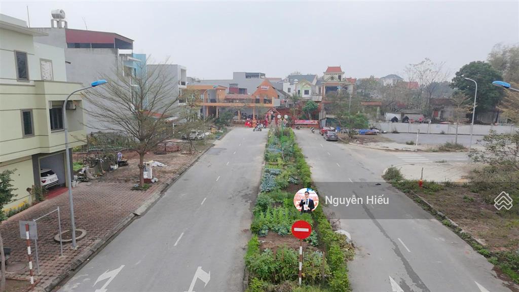Bán lô đất 132m2 đường đôi, sát hồ điều hoà, trung tâm thị trấn thắng, hiệp hòa, bắc ninh 4,1x tỷ