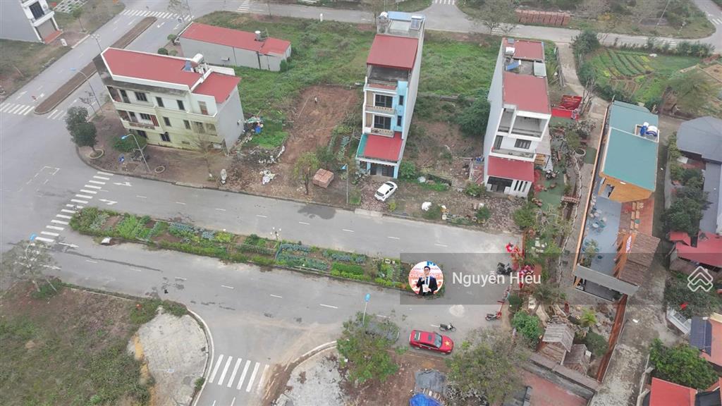 Bán lô đất 132m2 đường đôi, sát hồ điều hoà, trung tâm thị trấn thắng, hiệp hòa, bắc ninh 4,1x tỷ