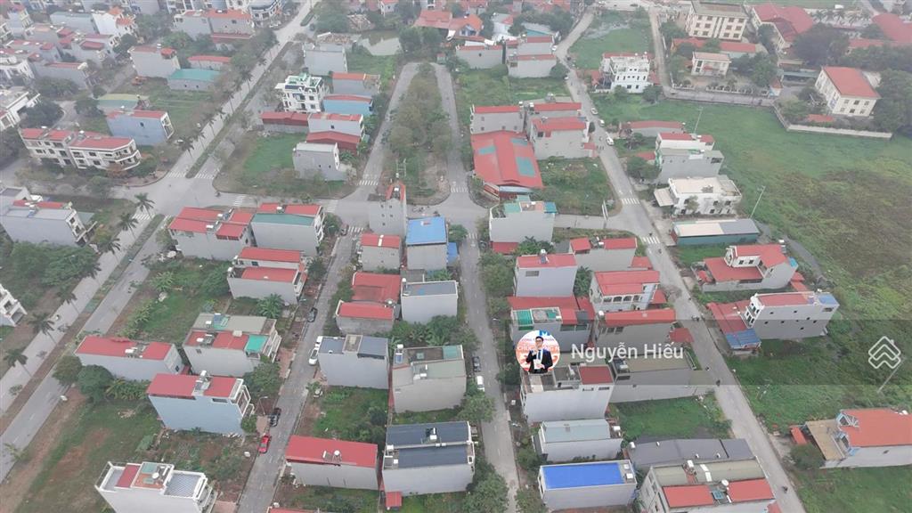 Bán lô đất 132m2 đường đôi, sát hồ điều hoà, trung tâm thị trấn thắng, hiệp hòa, bắc ninh 4,1x tỷ