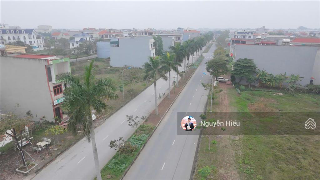 Bán lô đất 132m2 đường đôi, sát hồ điều hoà, trung tâm thị trấn thắng, hiệp hòa, bắc ninh 4,1x tỷ