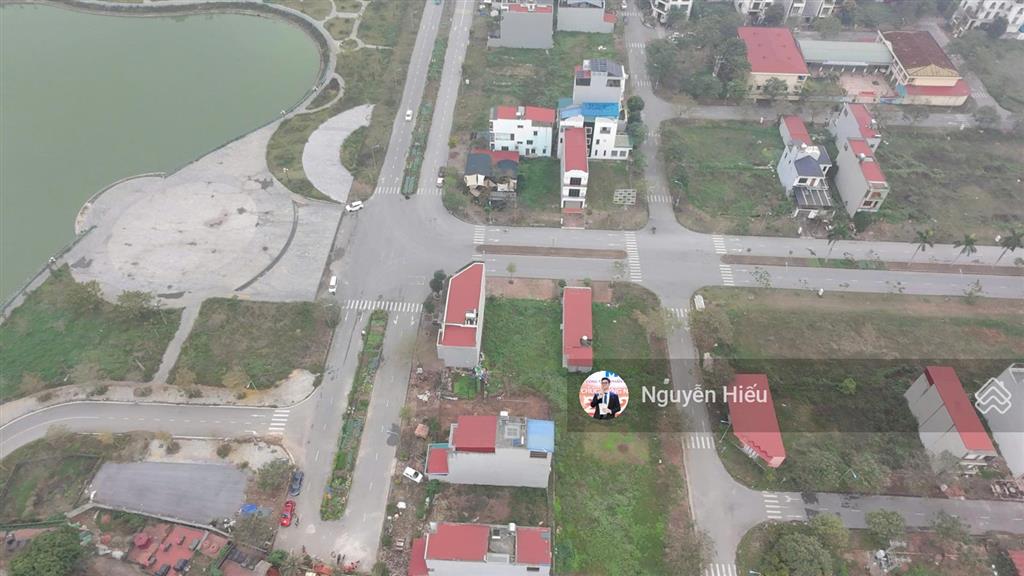 Bán lô đất 132m2 đường đôi, sát hồ điều hoà, trung tâm thị trấn thắng, hiệp hòa, bắc ninh 4,1x tỷ